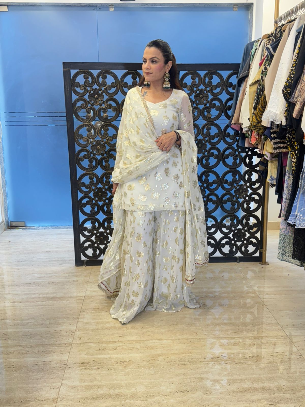 Gazal Banarasi suit