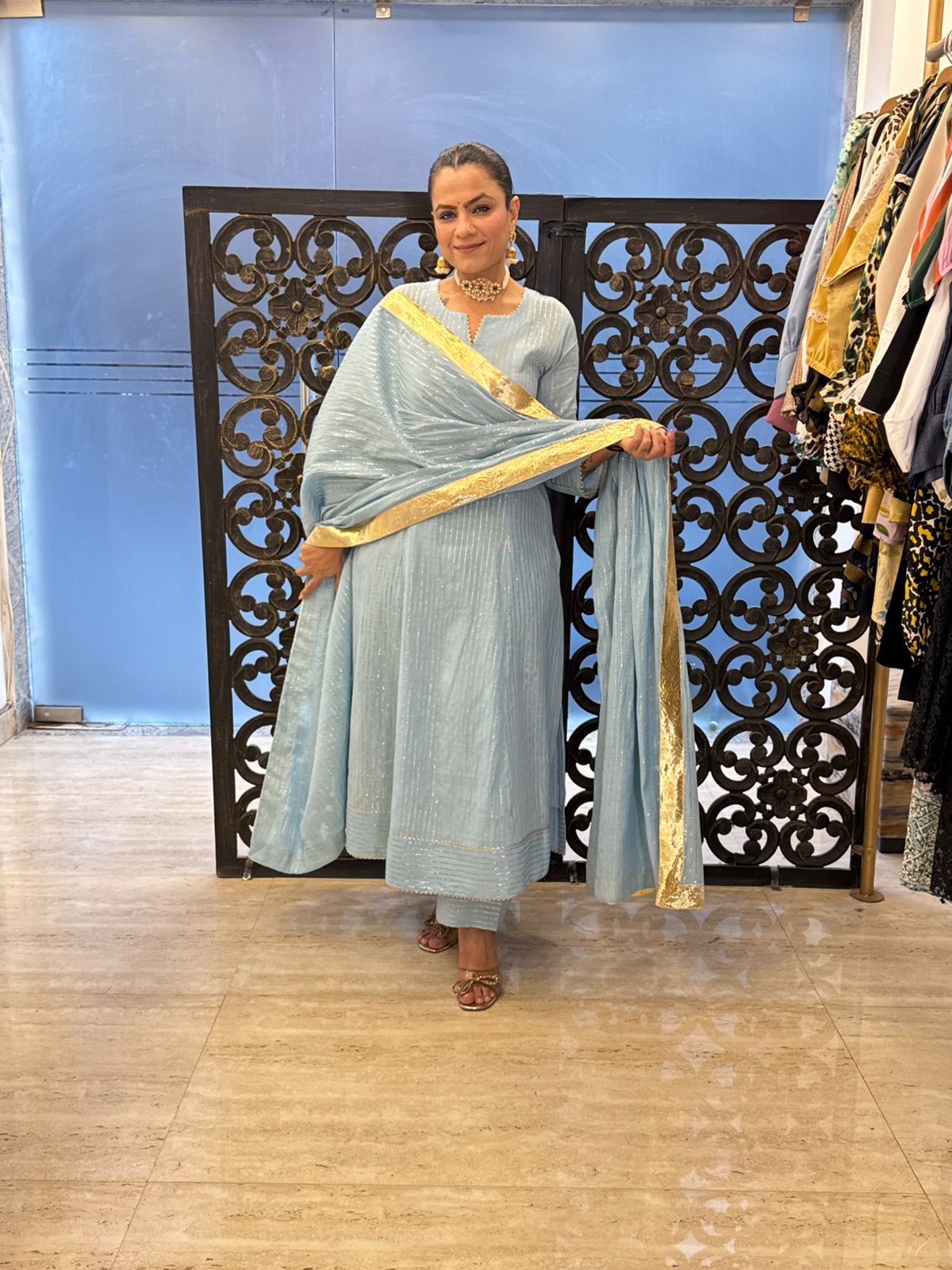lurex libas